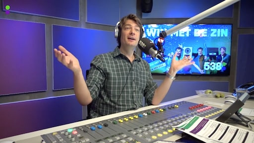 Frank Dane vertelt luisteraars over bizarre ervaring: 'Net een western'