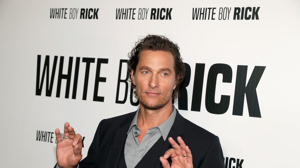 Matthew McConaughey geeft na het witte doek nu YouTube een kans