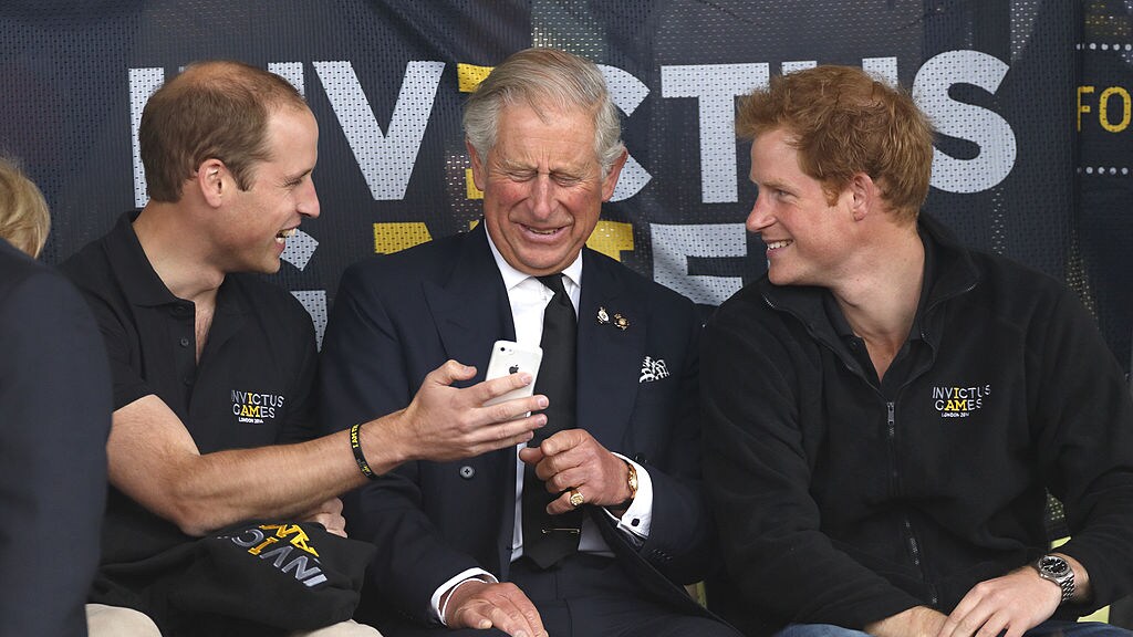 'Harry, William en Charles hebben elkaar gesproken, maar tevergeefs'