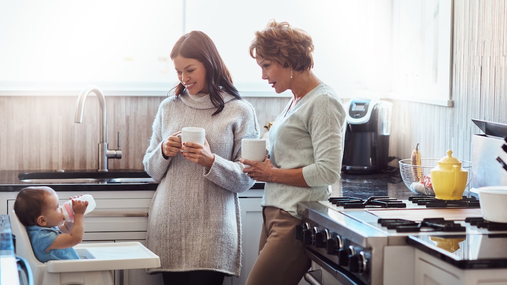 De opvoedkwestie: 'Schoonmoeder bemoeit zich met opvoeding'