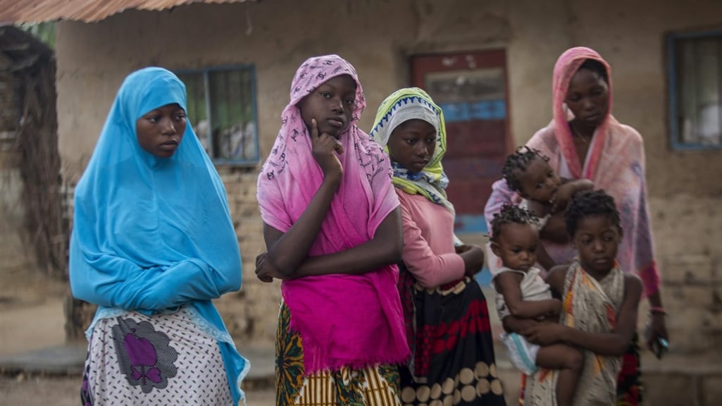 Zo'n 670.000 mensen moesten vluchten voor het geweld.