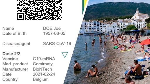 Met dit 'Europees reisbewijs' zou je in de zomer weer op vakantie kunnen