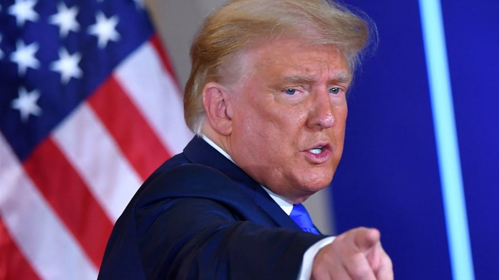 Trump beslist volgend jaar over deelname verkiezingen