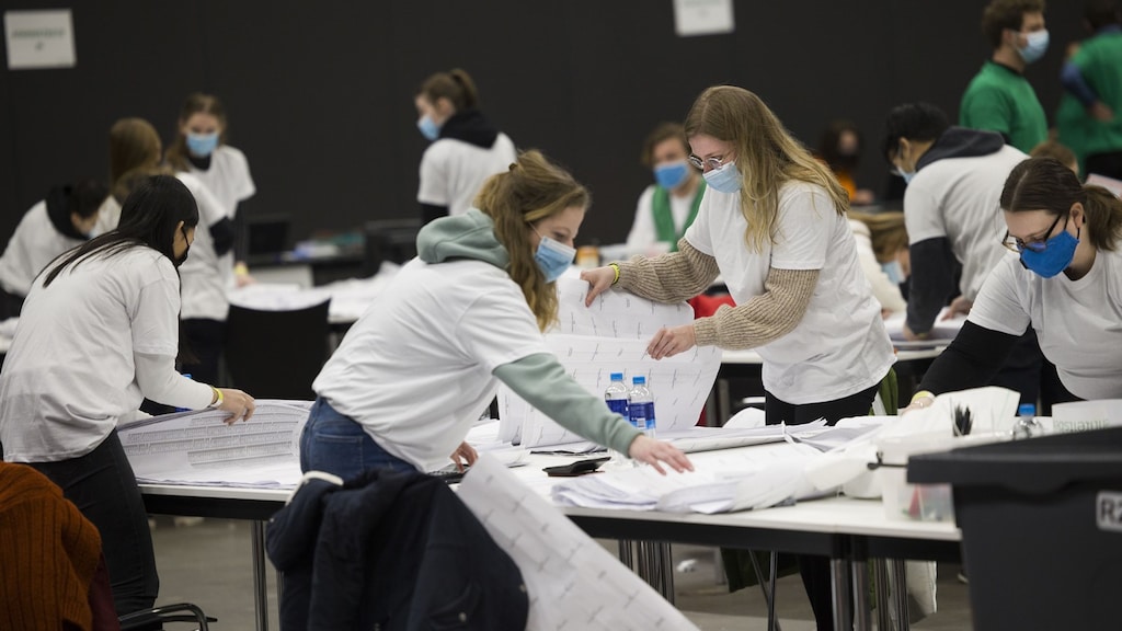 Definitieve uitslag verkiezingen: VVD 34 zetels, D66 24 en vier nieuwe partijen