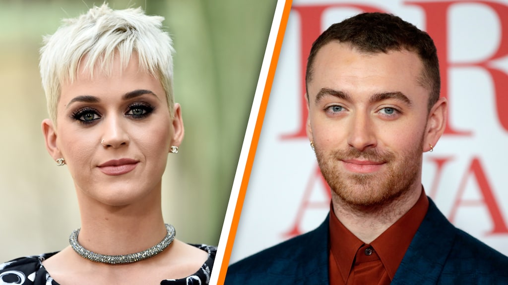 Katy Perry en Sam Smith komen op voor lhbtiq+-community