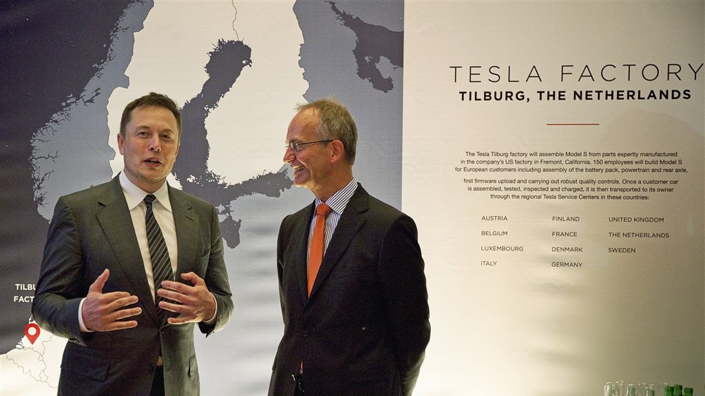 Tesla stopt met afbouwen auto's in fabriek in Tilburg