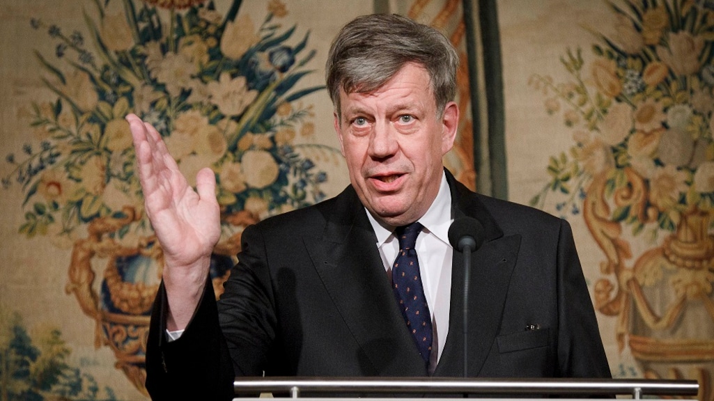 Ivo Opstelten in 2010 tijdens het kabinet Rutte-I