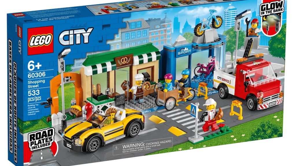 Het mini-fietspad dat sinds 2019 op de markt is.