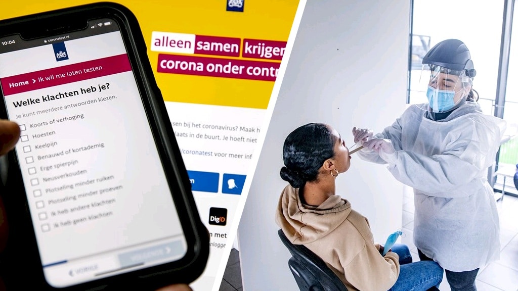 Een uur rijden, of tien minuten? Afspraak coronatest lijkt een kwestie van geluk