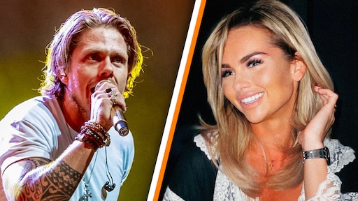 André Hazes viert Pasen samen met de familie van Sarah