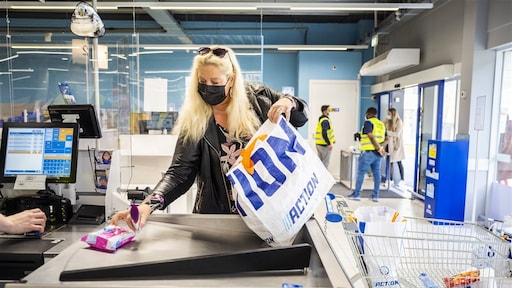 De Action draait ook in coronatijd prima, ondanks lockdowns