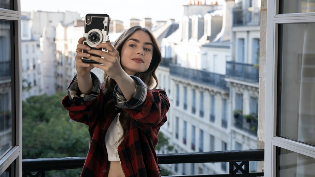 Dat wordt smullen: realityserie à la Emily in Paris in de maak