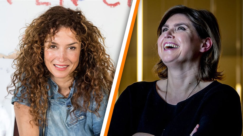 Katja Schuurman reageert op pittige column van Angela de Jong