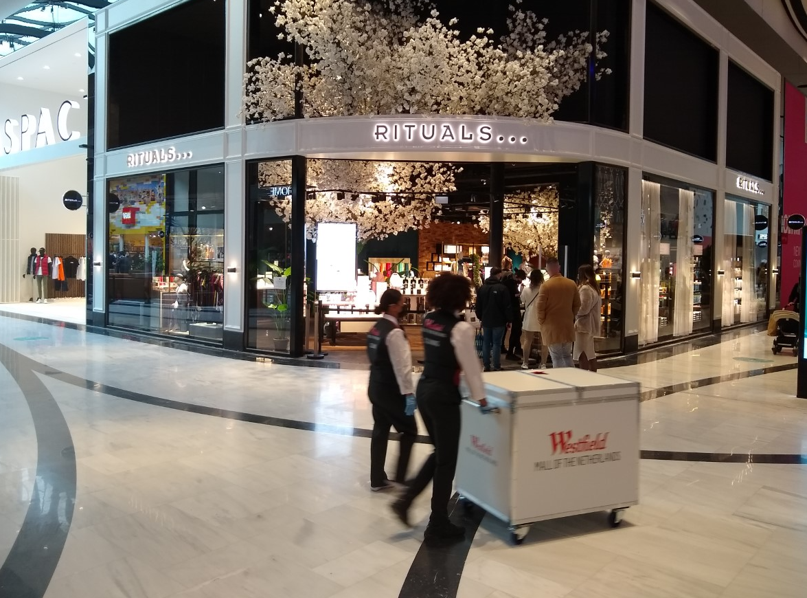 Ronde hoeken zorgen ervoor dat je een beter overzicht hebt wat er om de hoek is.