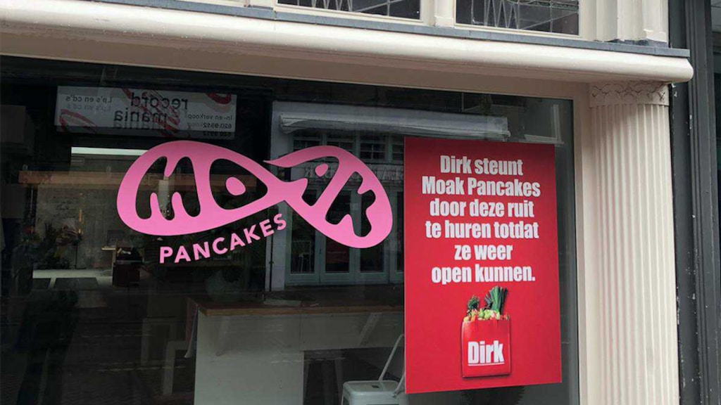 Pannekoekenzaak Moak Pancakes in Amsterdam is blij met het initiatief.