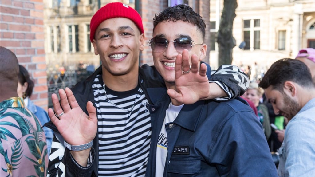 Bilal en Oussama permanent van Instagram gegooid