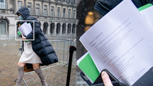 Kamermeerderheid wil debat over uitgelekte stukken formatie