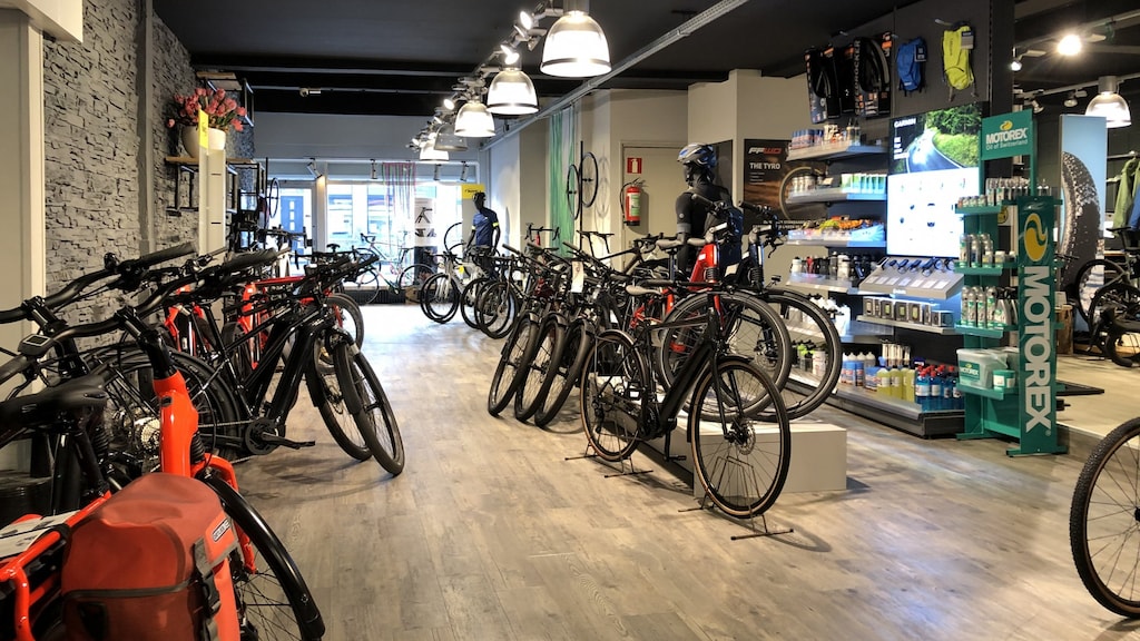 Bike Centre Dik in Groningen.