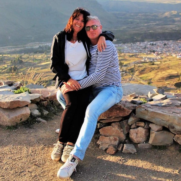 Yvonne Rijsdijk van de Velden en haar man hopen na een gecancelde eerdere vakantie, nu geluk te hebben.