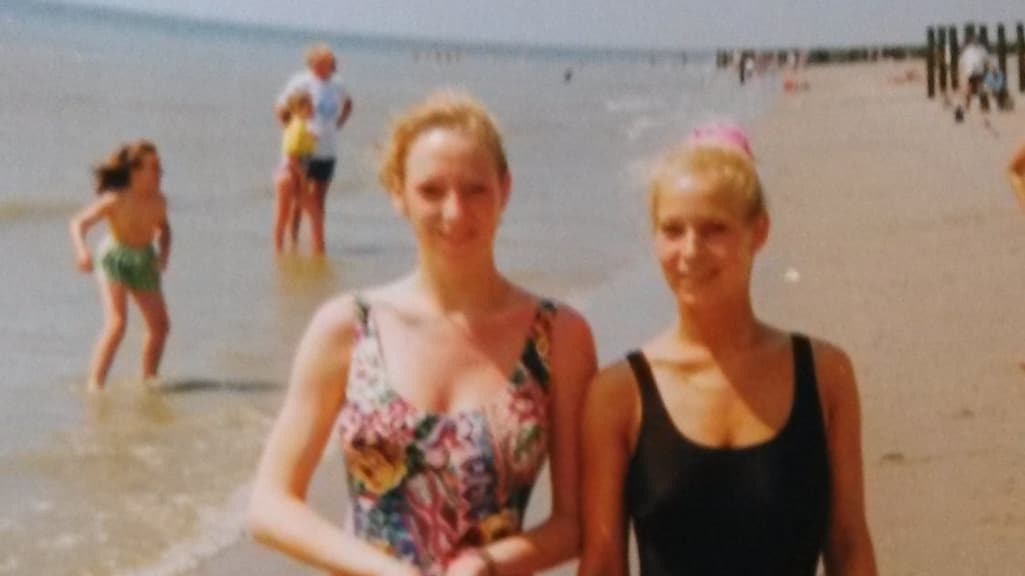 "Toen mijn zusje overleed, ging ik kapot van verdriet."