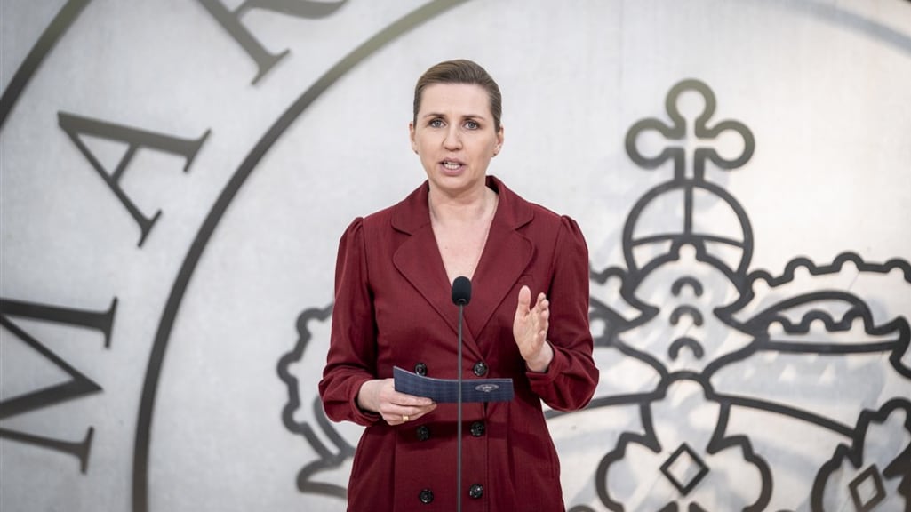 Mette Frederiksen is sinds 2019 premier van Denemarken.