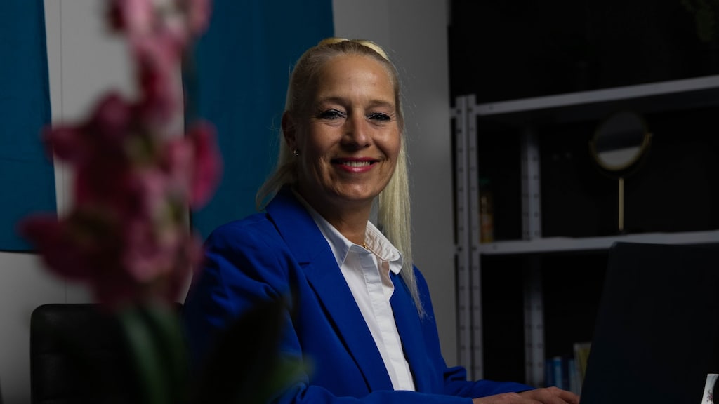 "Ik ben niet meer boos."