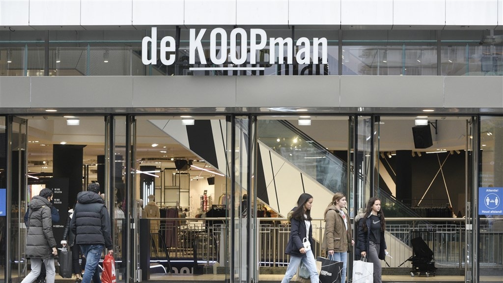 De Koopman zit in Rotterdam in het voormalige pand van Hudson's Bay en V&D.