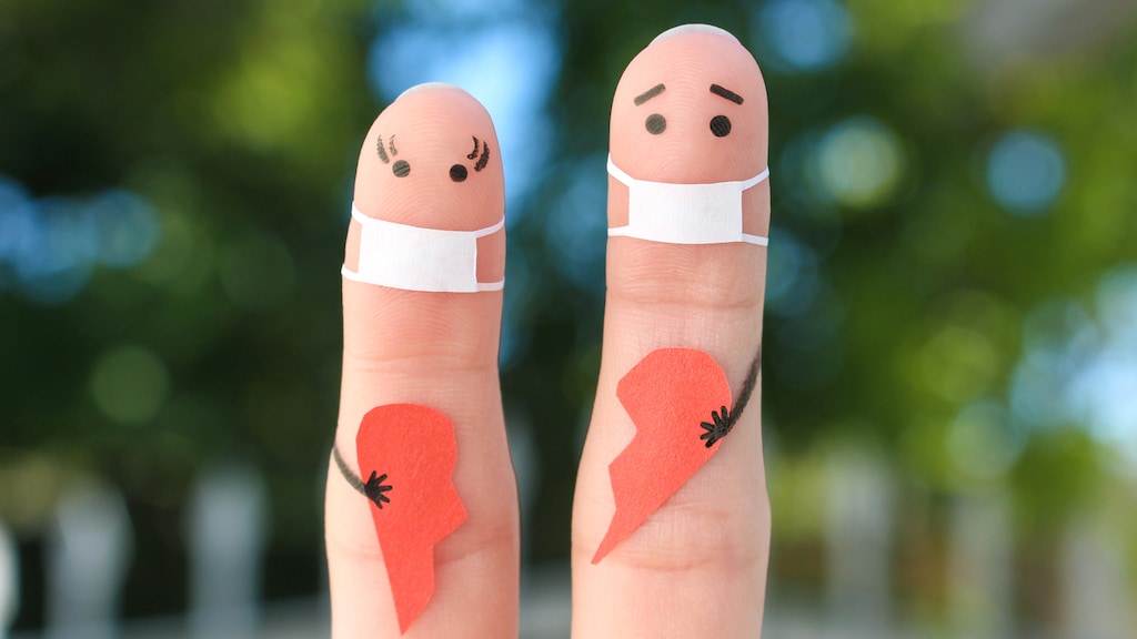 Einde liefde in lockdown: 'Geen perspectief. Niet in de wereld, niet in onze relatie'