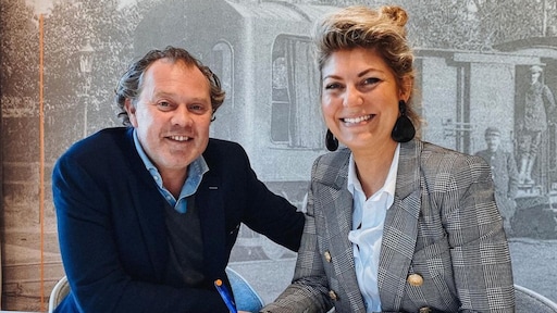 Echt Gooisch Meisje Pauline vertrekt uit Naarden-Vesting