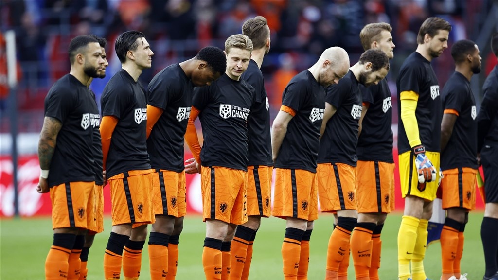 Qatar-statement van Oranje: 'Football supports change'