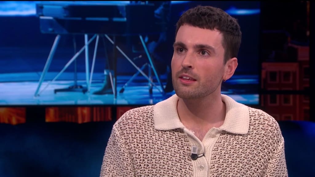 Duncan Laurence wilde goede eerste indruk geven met optreden VS