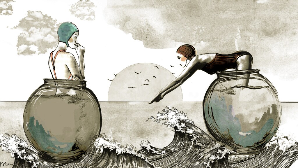 Koudwatervrees: sociaal onzeker over het leven na lockdown