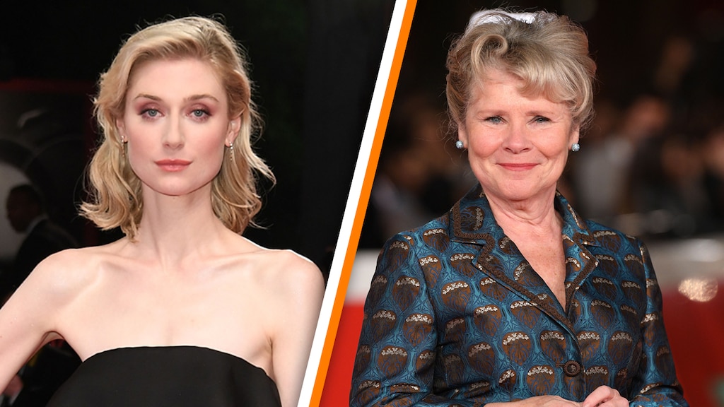 Elizabeth Debicki en Imelda Staunton