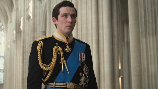 Verklapt The Crown-acteur hier dat dít zijn vervanger is?