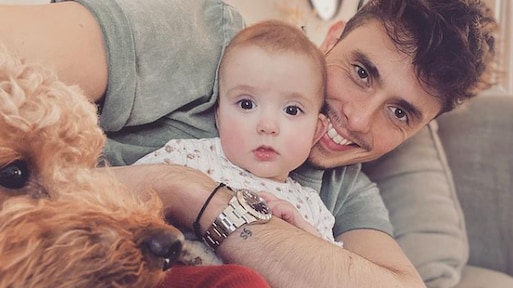 Mark Labrand open over heftige bevalling te vroeg geboren dochter