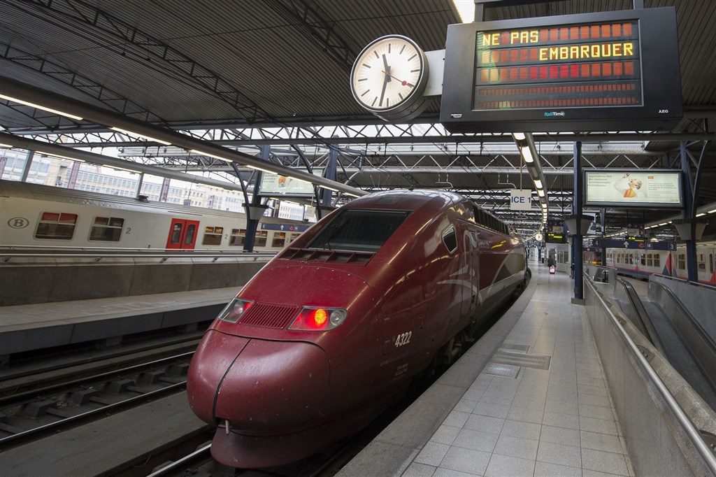 Thalys nog niet klaar voor fusie met Eurostar