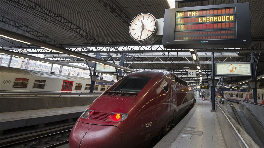 Thalys nog niet klaar voor fusie met Eurostar