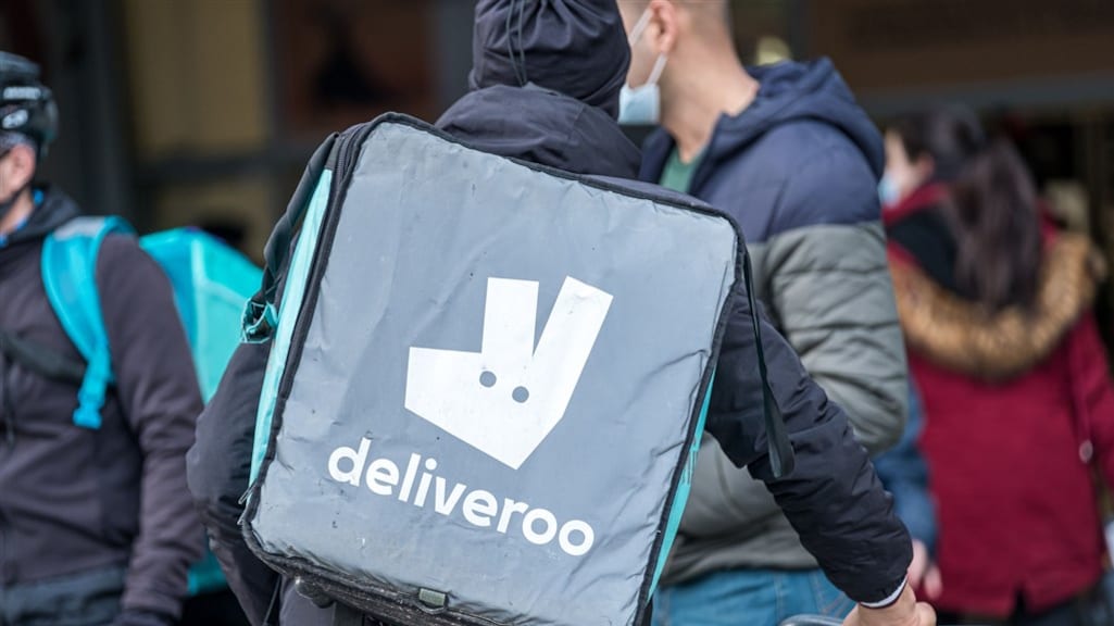 Teleurstellend beursdebuut Deliveroo, koers duikelt