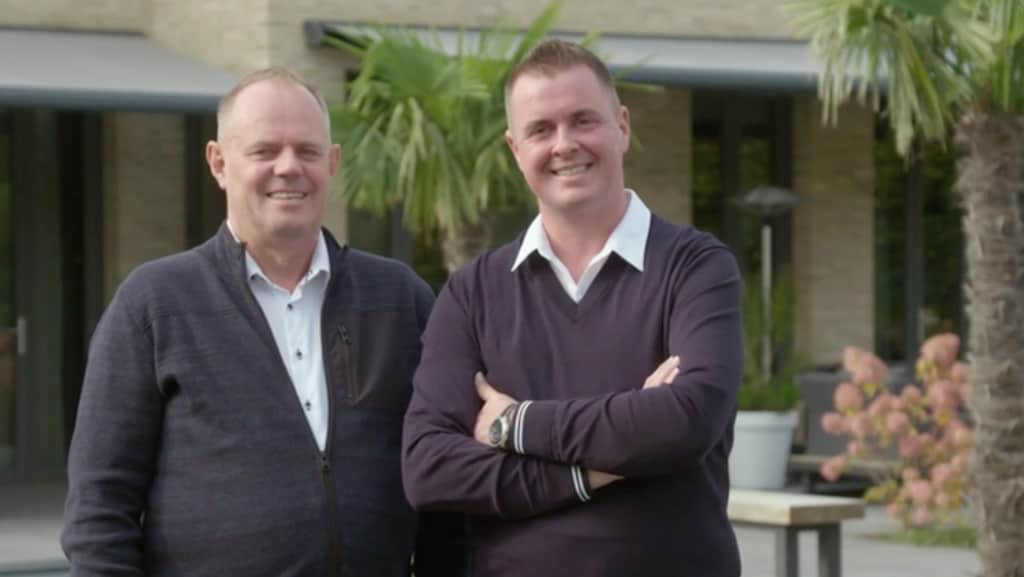 Jorg en Ruud uit B&B overspoeld met aanvragen na tv-uitzending