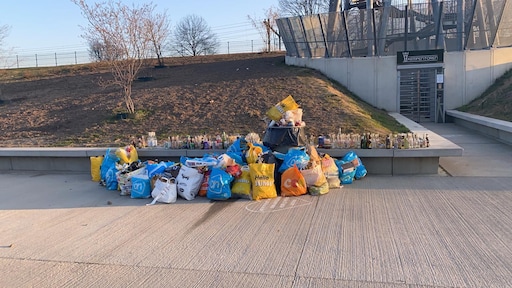 Zonnige dagen zorgen voor zooi in parken: 'Ruim je afval op'