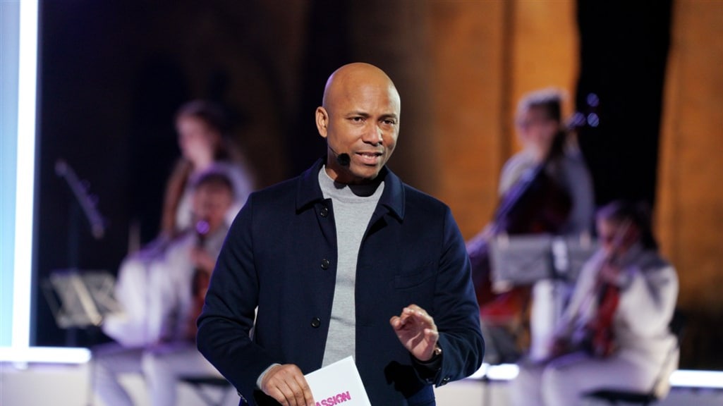 Kijkers gaan stuk: teksten The Passion gebaseerd op debat Rutte