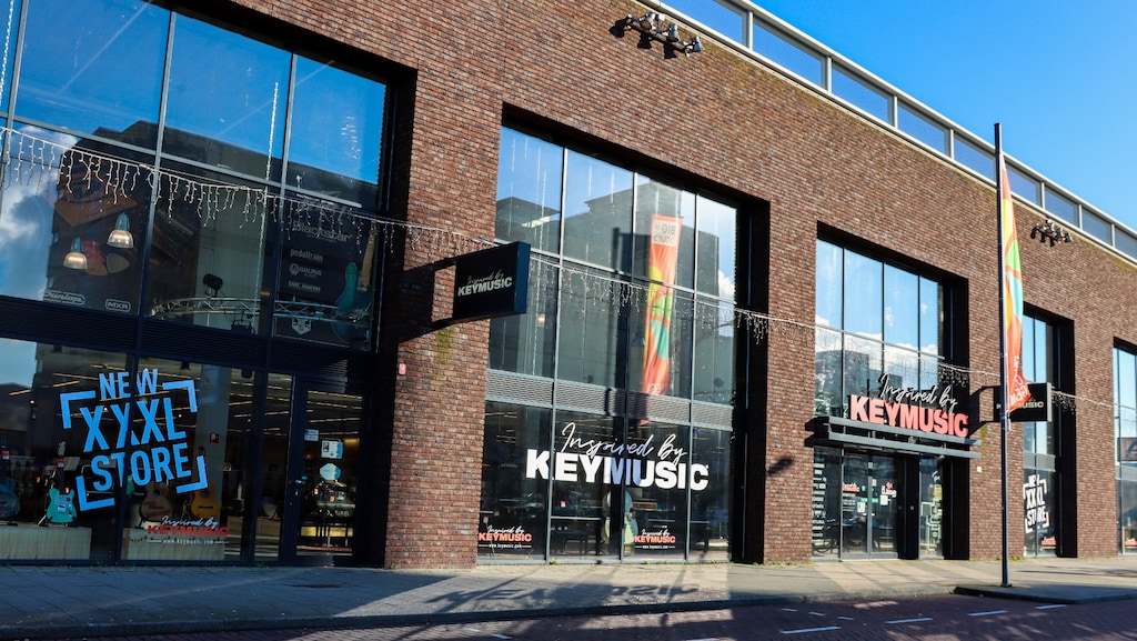 In Rotterdam verhuisde Key Music naar een nieuw pand.