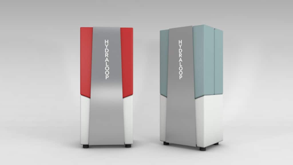 Een Hydraloop is ongeveer zo groot als een koelkast.