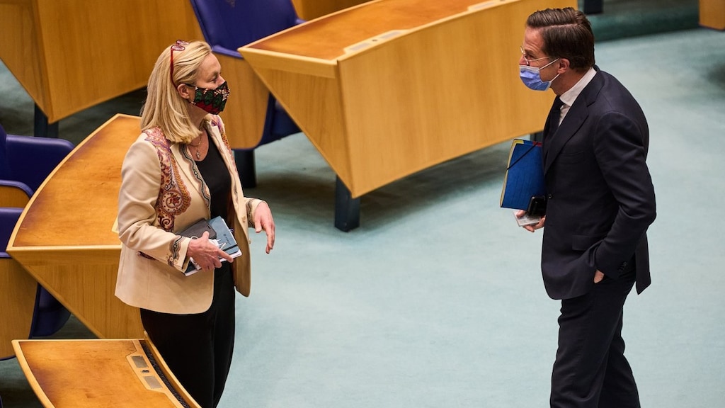 Nieuwe fase in formatie: Rutte en Kaag samen aan de slag