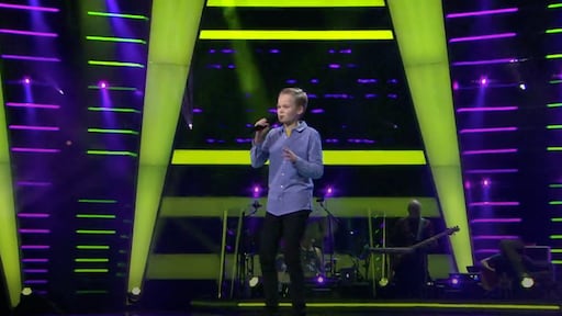 The Voice Kids-kijkers hebben het te doen met zenuwachtige Sam