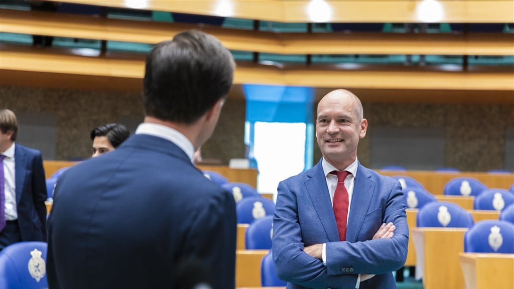 ChristenUnie-leider Segers: 'Wij stappen niet in kabinet-Rutte IV'