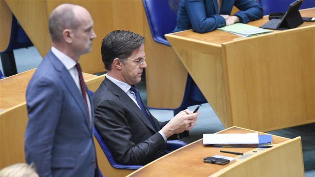 Rutte gaat door, ondanks breuk in coalitie: 'Ik ben strijdbaar'