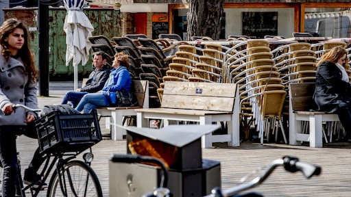 Burgemeesters grote steden steunen Halsema in roep om openen terrassen