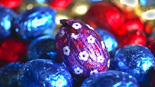 Zoveel paaseitjes moet je eten om een kilo aan te komen