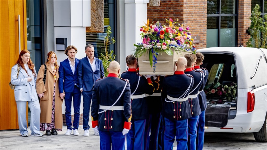 Zoon Bibian Mentel bedankt Nederland voor het mooie afscheid